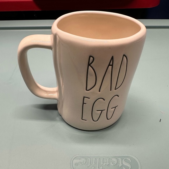 Rae Dunn “Good Egg/Bad Egg” Mug! - Picture 2 of 2